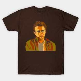 James Dean Portrait T-Shirt